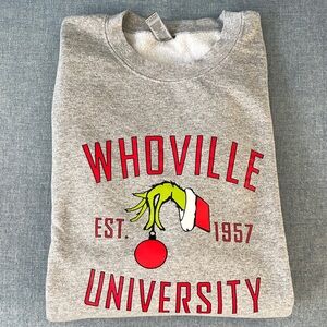 Whoville University Sweatshirt